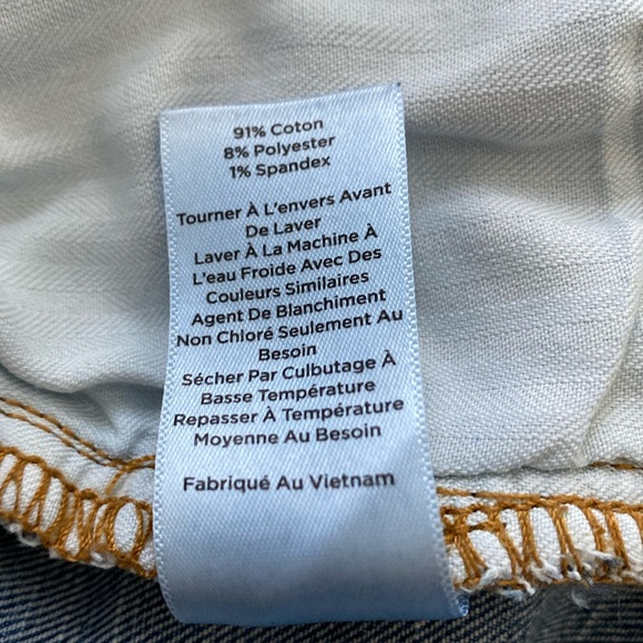 Talbots Straight Leg Jean - Size 22WP - PETITE - Picture 6 of 6